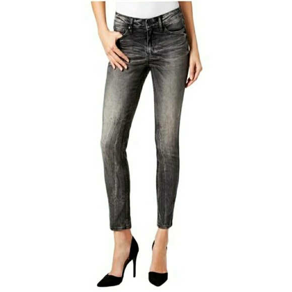 🚺NWOT CALVIN KLEIN Ultimate Skinny Ankle Jeans - Picture 6 of 8